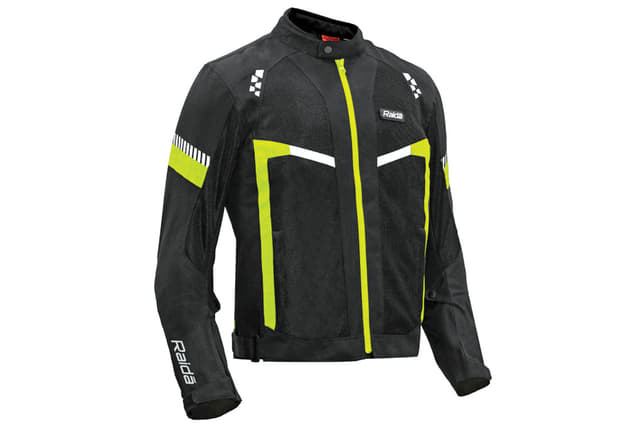 Raida Bolt mesh riding jacket review